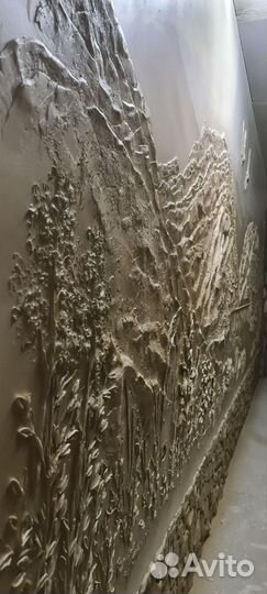 Гипсовый барельеф