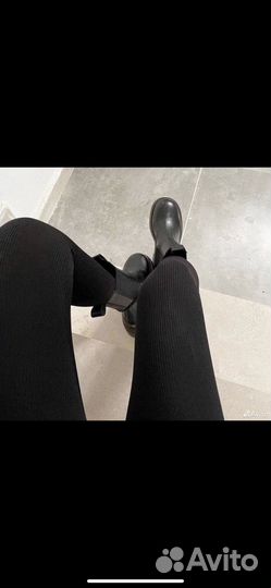 Лосины с начесом, новые