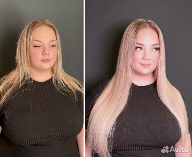 Наращивание волос, рассрочка