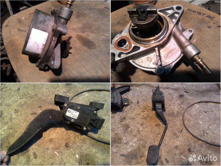 Peugeot Boxer вакуумный насос**Педаль газа газель