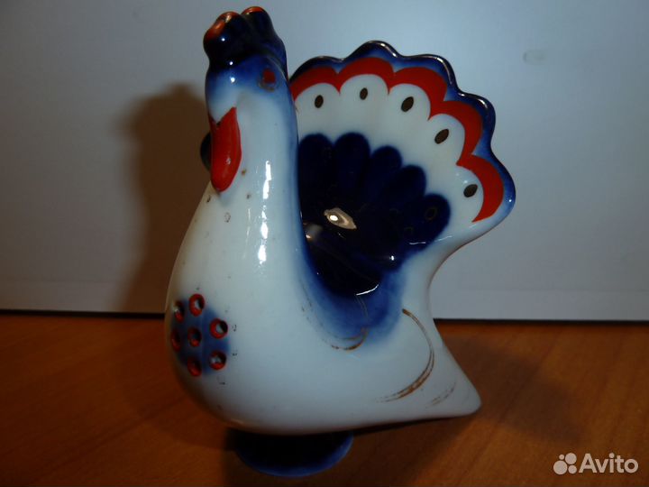 Статуэтка Павлин Индюк Перечница Солонка