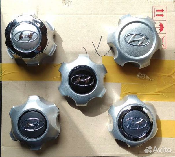 Колпак колеса (ступицы) Hyundai Terracan