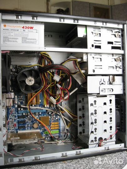 Cистемный блок Intel Core 2 Duo E7200