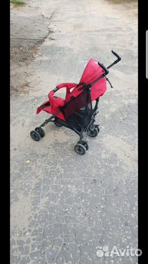 Коляска 3в1, трость, сумка-переноска