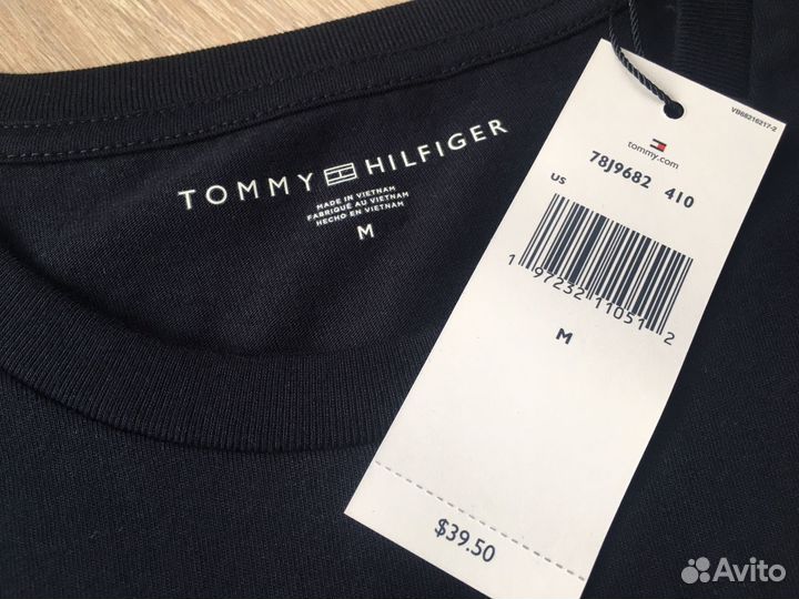 Футболка Tommy Hilfiger Оригинал