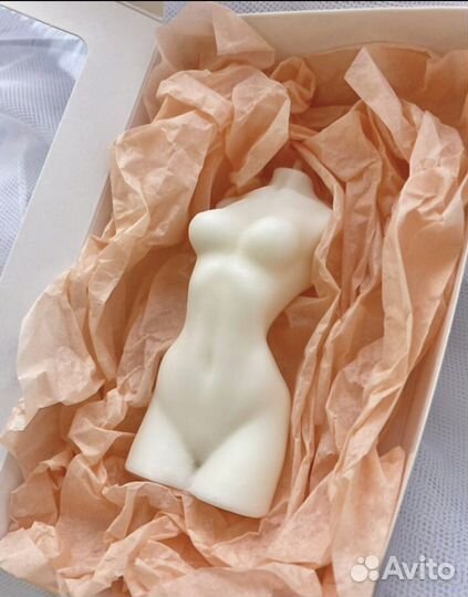 Форма для свечей женское тело