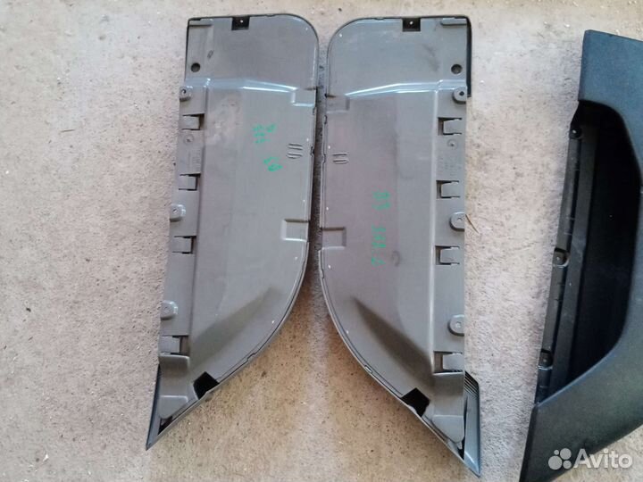 Volkswagen passat b3 карманы карты дверей задние