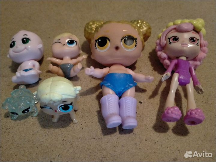 Куклы лол оригинал и их питомцы