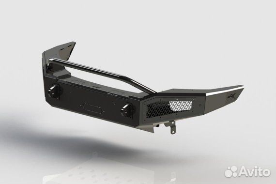 Бампер силовой BMS PRO-Line Тойота Хайлюкс Рево