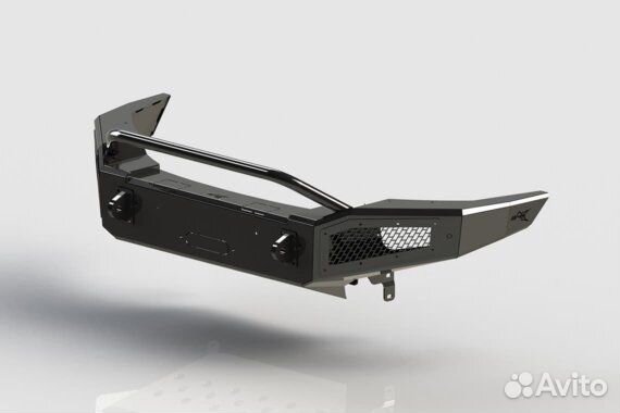 Бампер силовой BMS PRO-Line Тойота Хайлюкс Рево