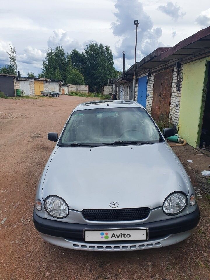 Toyota Corolla: фото владельца