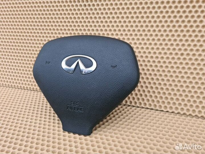 Подушка безопасности в руль передняя Infiniti Ex