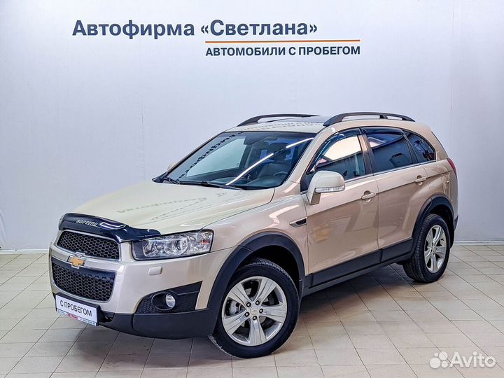 Chevrolet Captiva 2.4 AT, 2012, 177 064 км