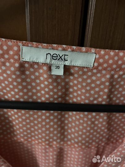 Блузка next (Англия) р. 50
