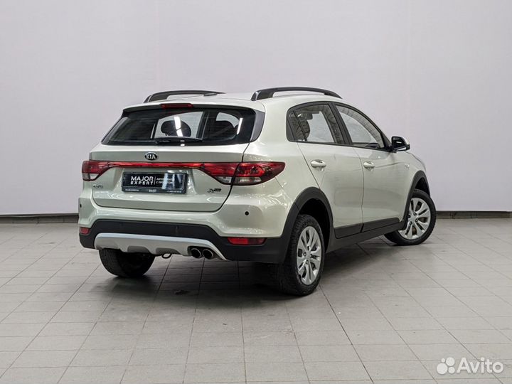 Kia Rio X-Line 1.4 AT, 2020, 167 172 км