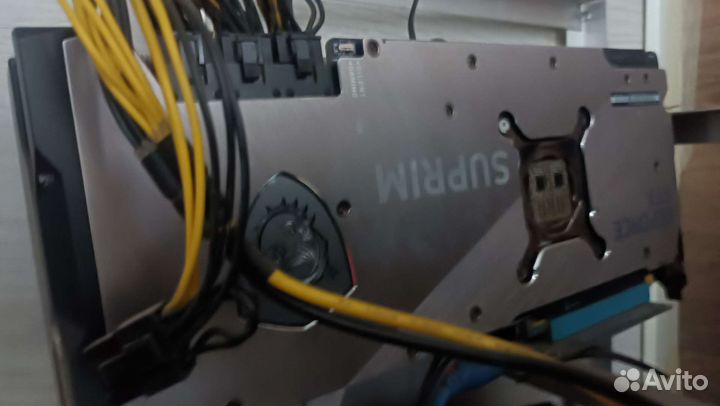 Видеокарта rtx 3090 msi supreme