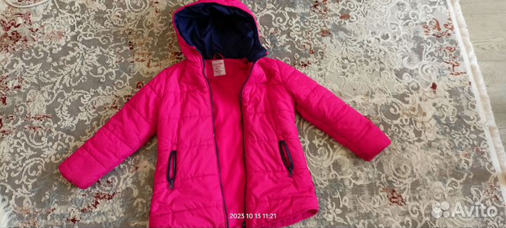 Куртка для девочки 122