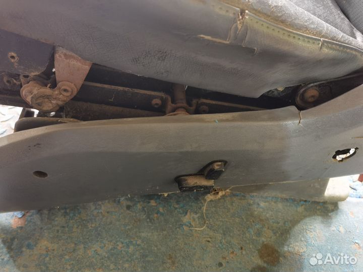 Сиденья комплект mercedes w163 ml320