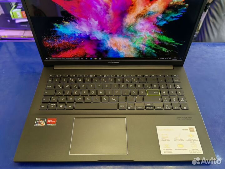 Отличный яркий oled экран для фотообработки