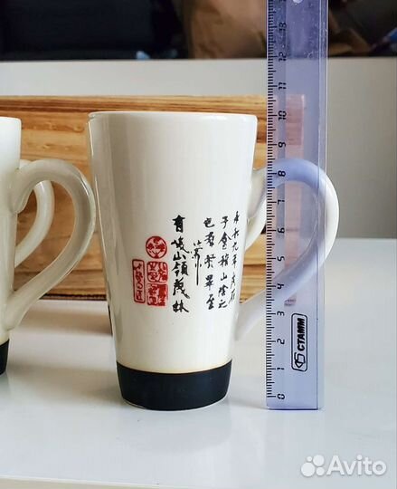 Чайный сервиз керамический