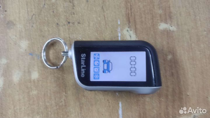 Пульт управления сигнализацией старлайн А 93