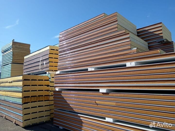 Сэндвич панели ППУ