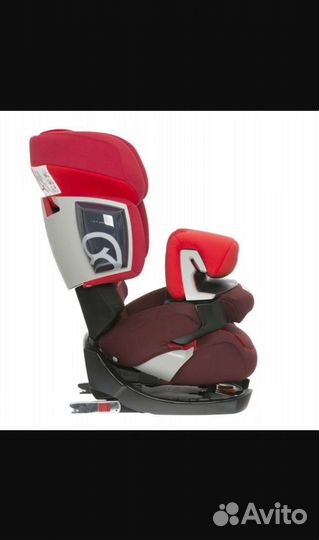 Автокресло cybex pallas 2 fix