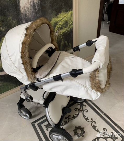 Зимний комплект для коляски mima xari