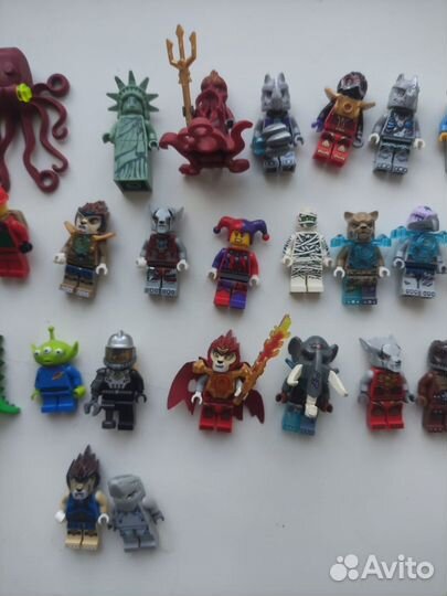 Лего фигурки