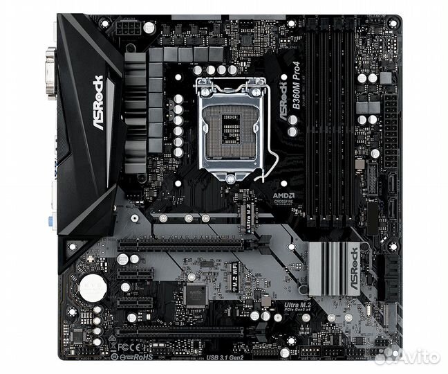 ASRock B360M Pro4