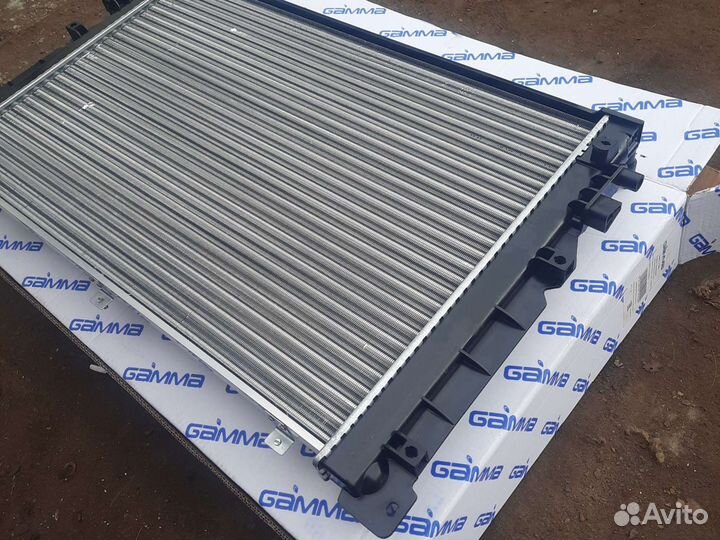 Радиатор газель next 2.7