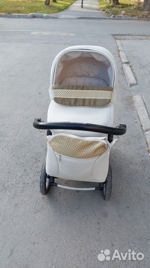 Прогулочная коляска peg perego