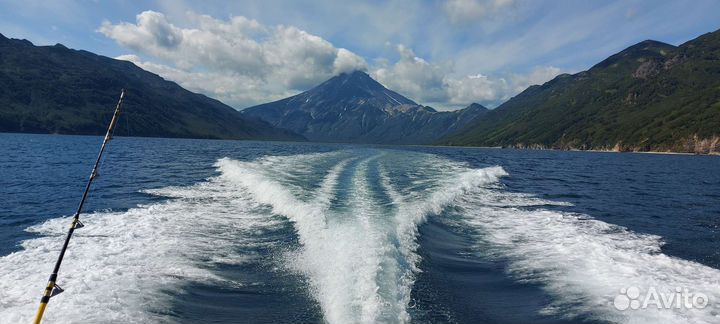 Морские прогулки и рыбалка