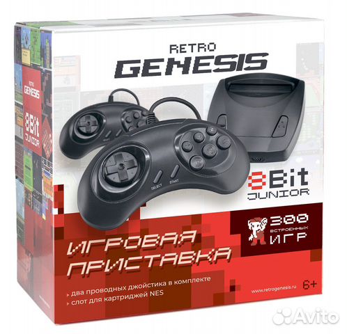 Игровая приставка Retro Genesis