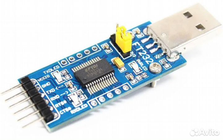 Преобразователь USB - uart FT232
