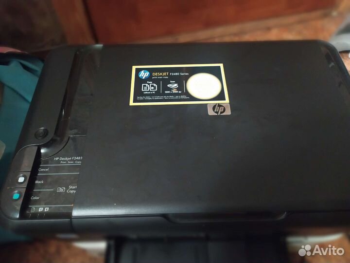 Принтер мфу HP f2480