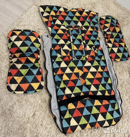 Конверт зимний для коляски,автокресла,санок