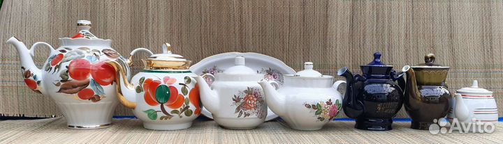 Чайник фарфовый