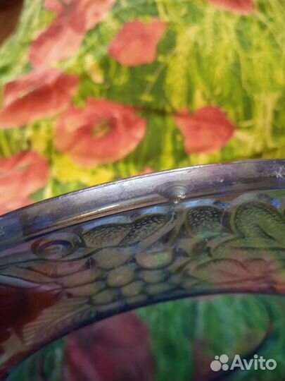 Голубое стекло Неман, кобальтовое стекло, и др