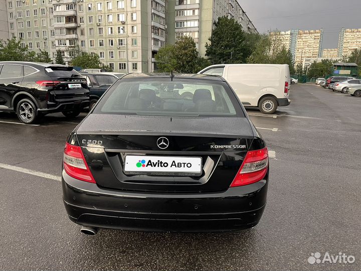 Mercedes-Benz C-класс 1.8 AT, 2009, 140 000 км