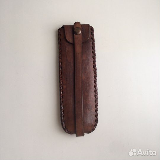 Ключница кожаная