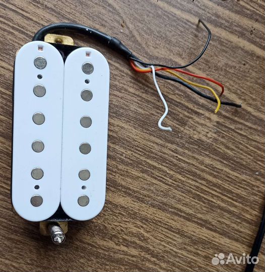 Продам хамбакер (humbucker)