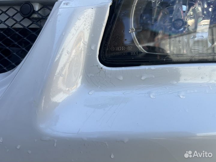 Передний бампер R34 Skyline Altia