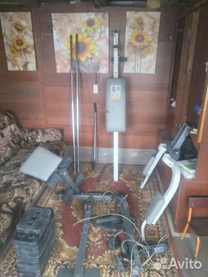 Силовой тренажер вайдер