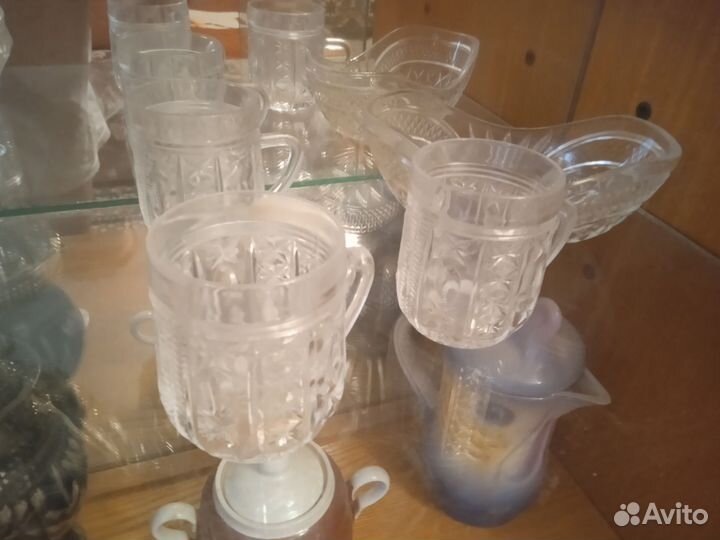 Хрустальная посуда