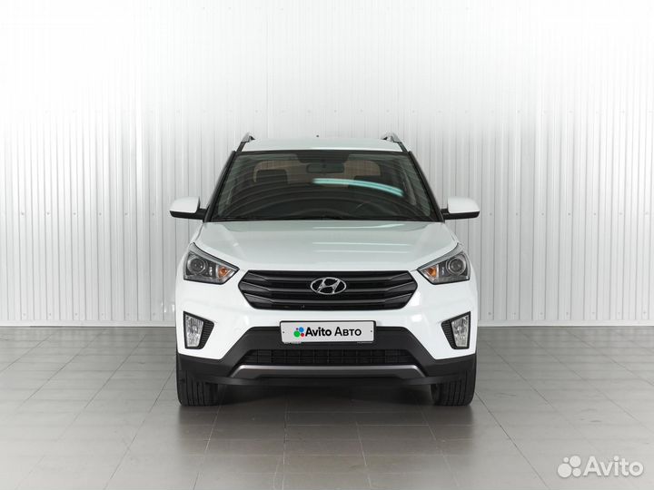 Hyundai Creta 1.6 МТ, 2017, 65 673 км