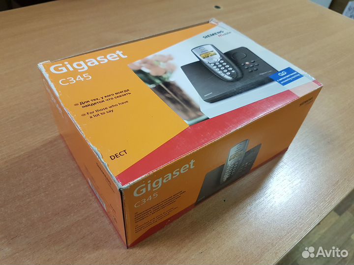 Телефон домашний Siemens Gigaset C345