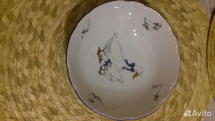 Набор посуды Thun Lorcelaine fine de Boheme