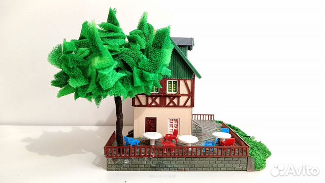 Железная дорога TT M1:120 Гостиница