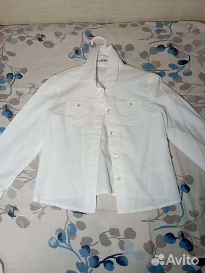 Рубашка белая